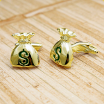 Dollar Cufflinks